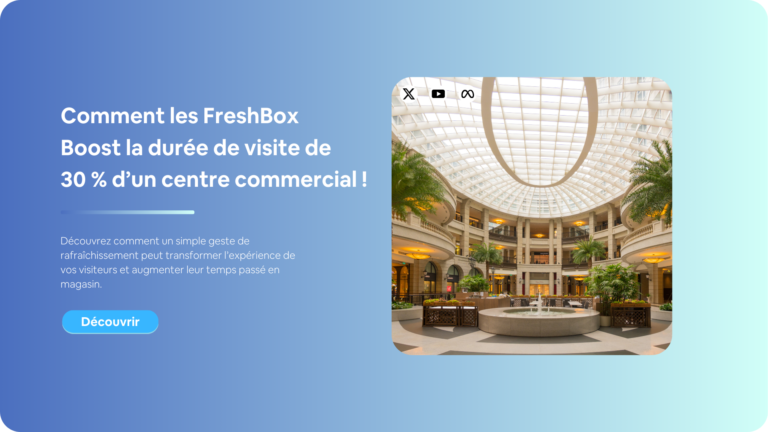 projet centre commercial