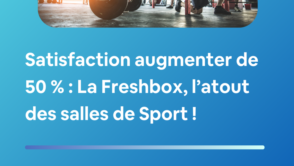 Projet Salle De Sport